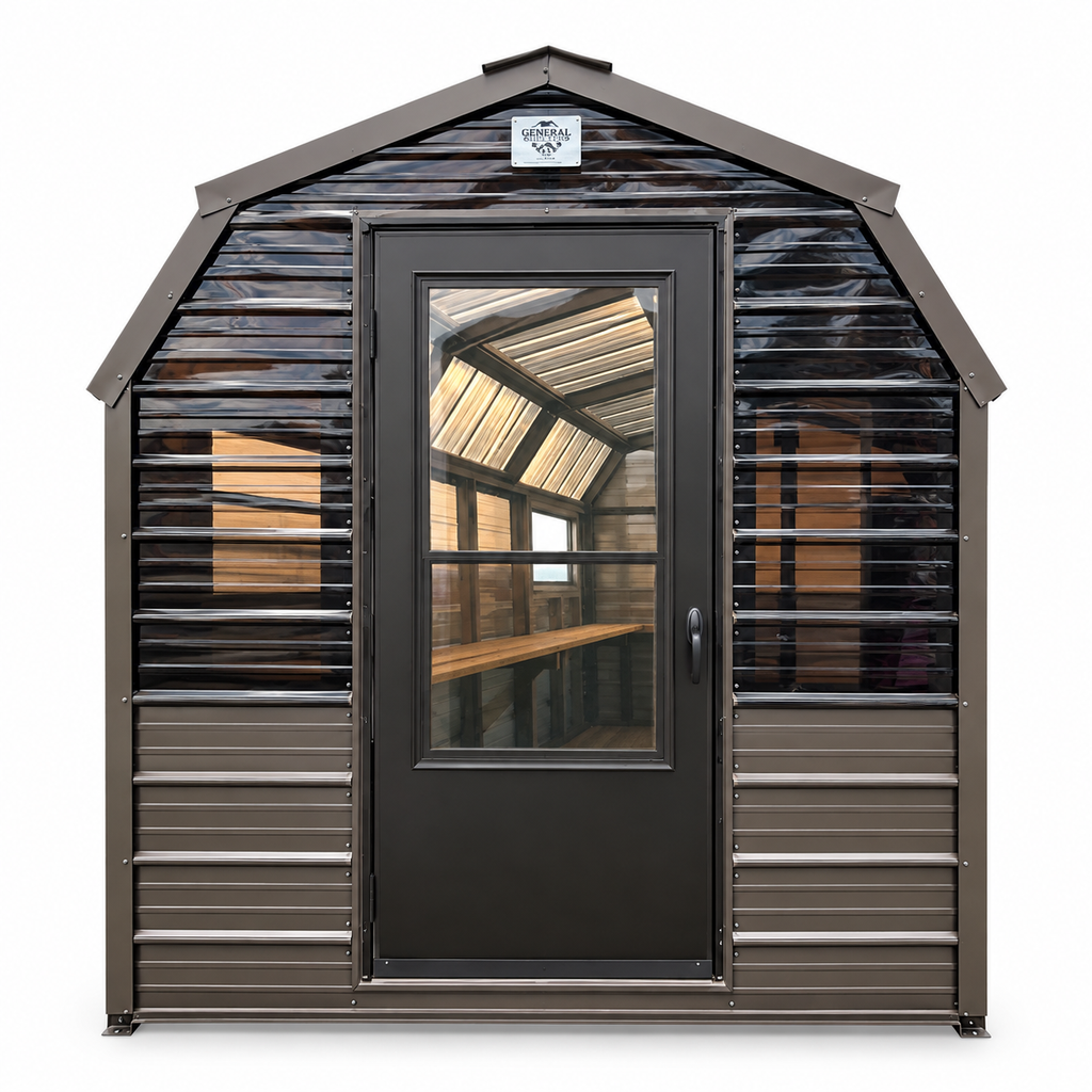2026 General Shelters 8' x 12' Green House