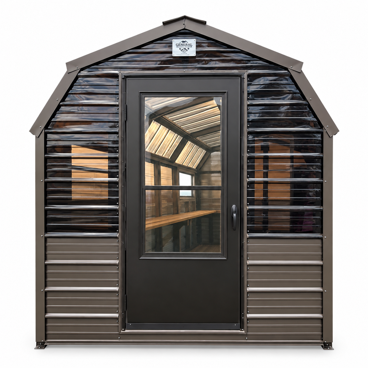2026 General Shelters 8' x 12' Green House