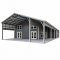 54' x 70' x 14/10' Barndominium