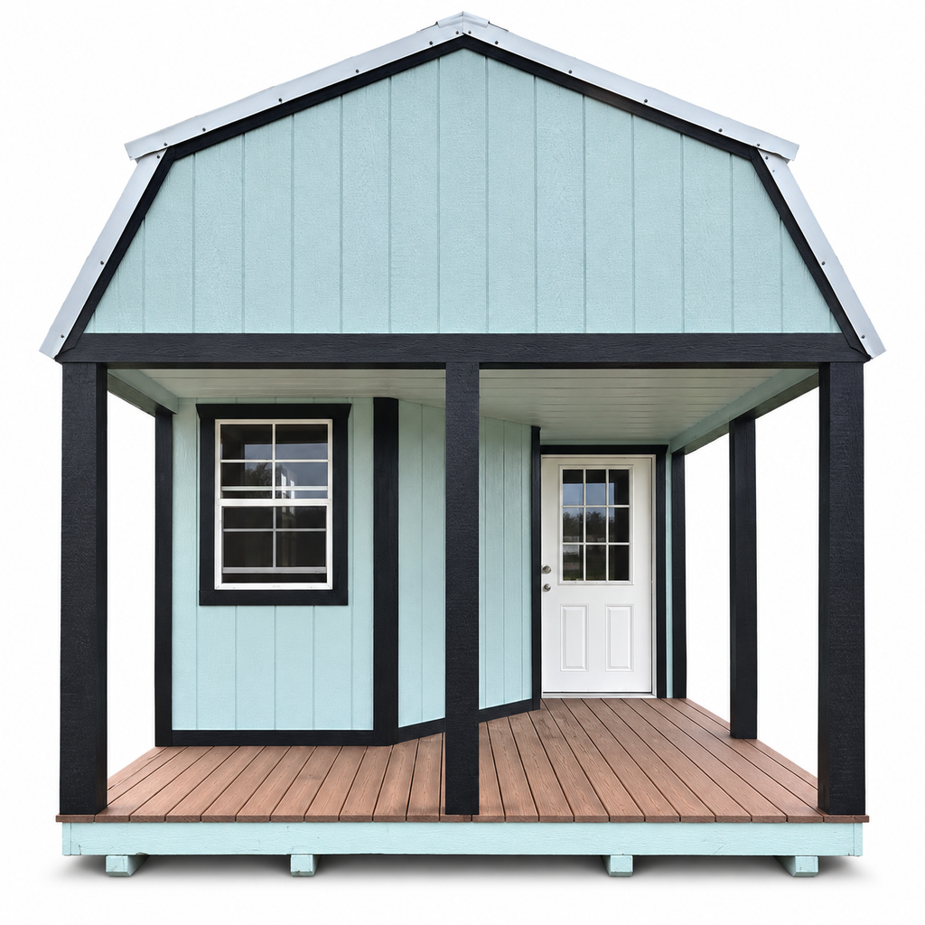 2025 InstaShed 12' x 30' Deluxe Casita