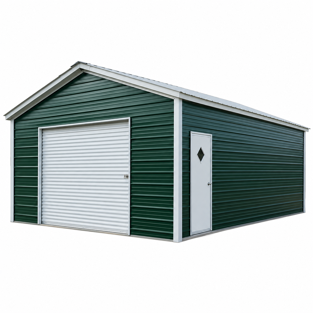 20' x 30' x 9' Garage Workshop
