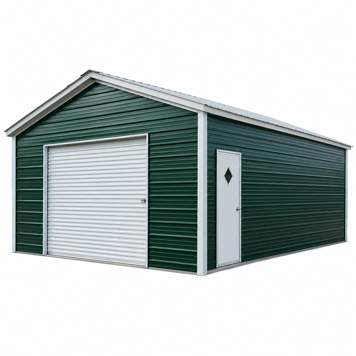 20' x 30' x 9' Garage Workshop