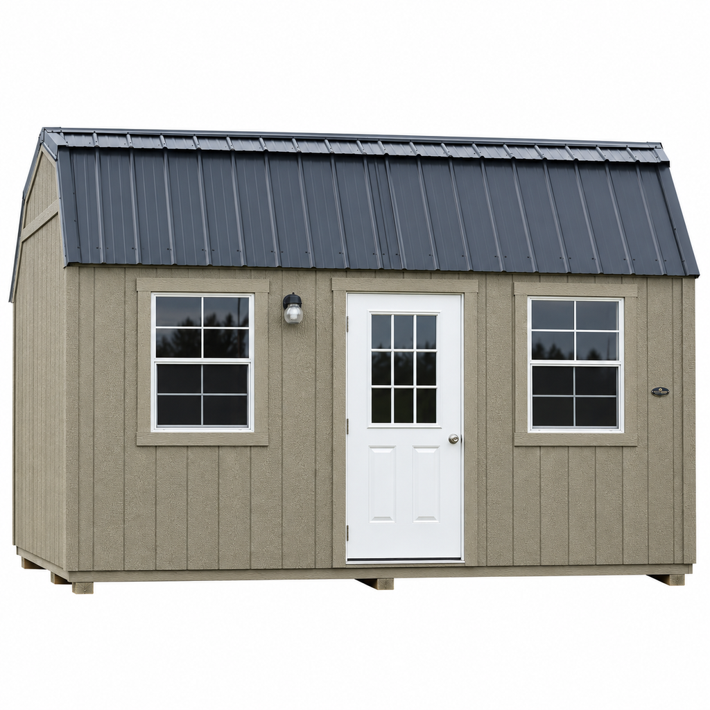 2024 InstaShed REPO!!! 10' x 16' Side Lofted Barn