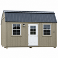 2024 InstaShed REPO!!! 10' x 16' Side Lofted Barn