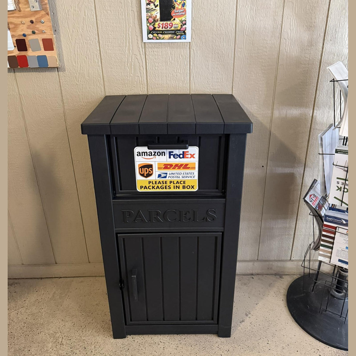 2026 Anti-Theft Parcel Box 18 x 24 x 44 inches