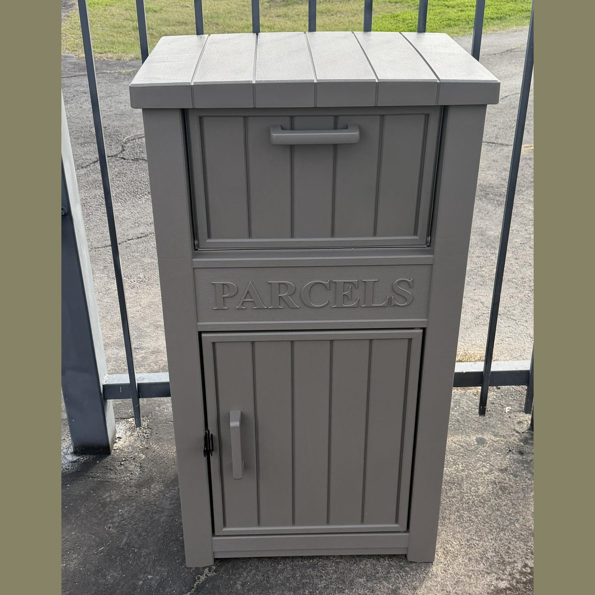 2026 Anti-Theft Parcel Box 18 x 24 x 44 inches