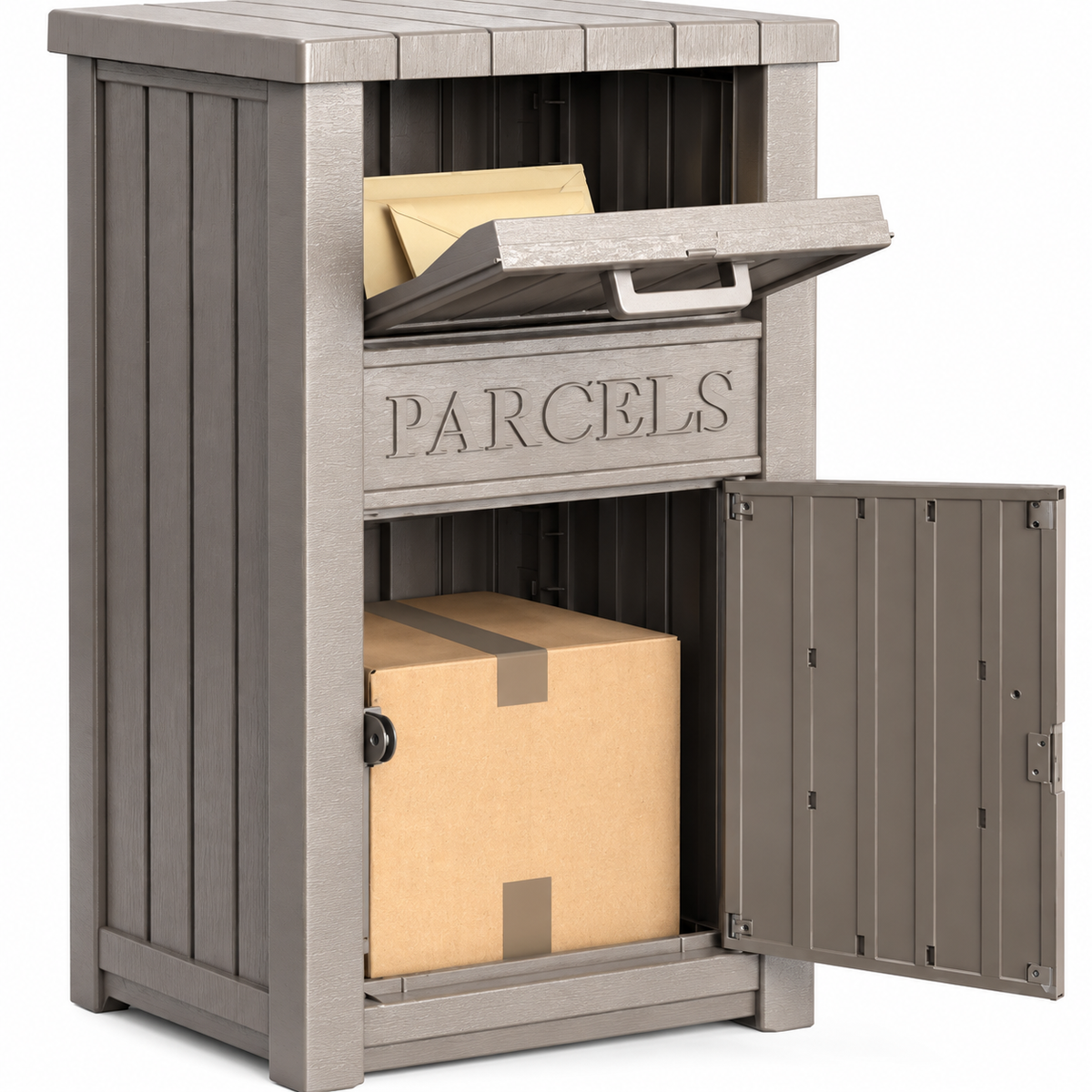 2026 Anti-Theft Parcel Box 18 x 24 x 44 inches