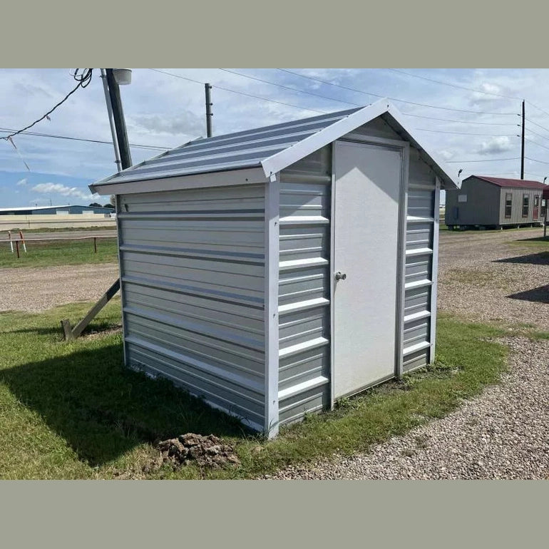 Ready Built Steel 7' x  7' x 6' Well House Kit TEXAS ONLY