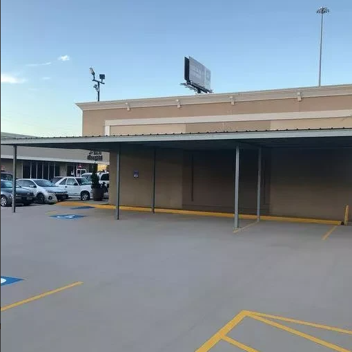 Ready Built Steel TEXAS ONLY - 10' x 30' x 9' Flat Roof Awning Cover/Carport
