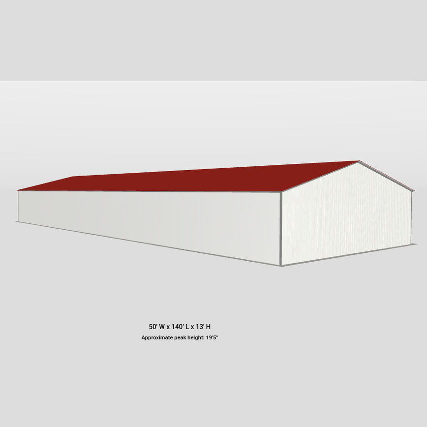 Self Storage Unit 50'x140'x13'