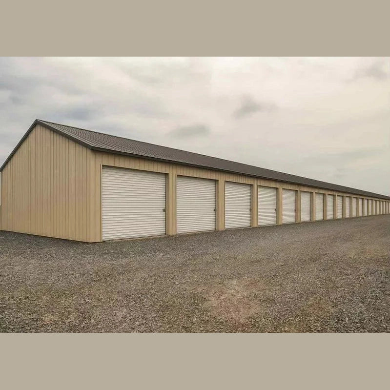 30' x 200' x 9' Forty-Unit 10x15 Self-Storage Complex