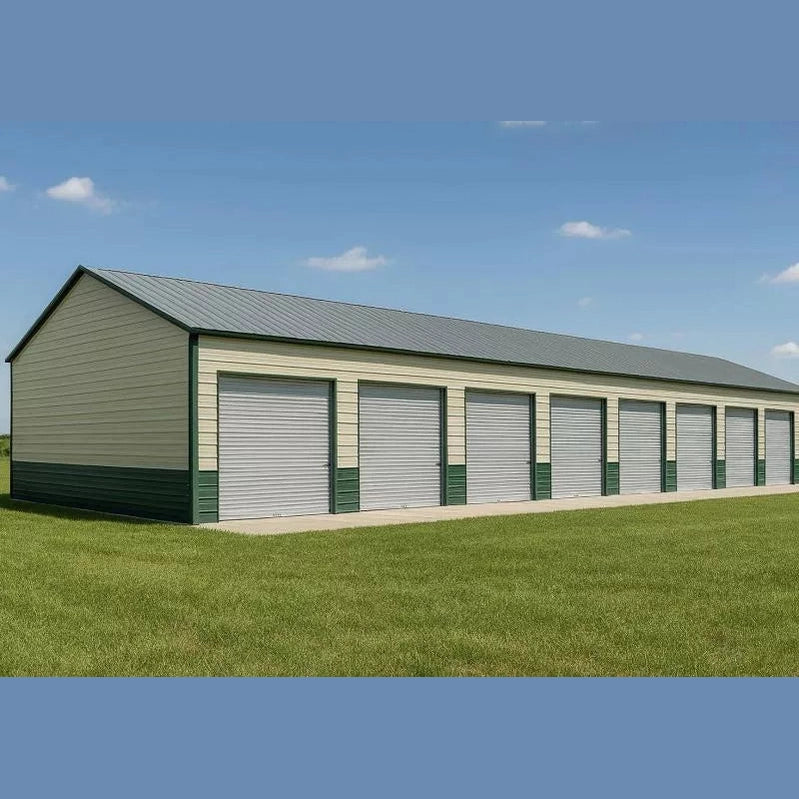 30'x80'x9' Sixteen Unit Storage