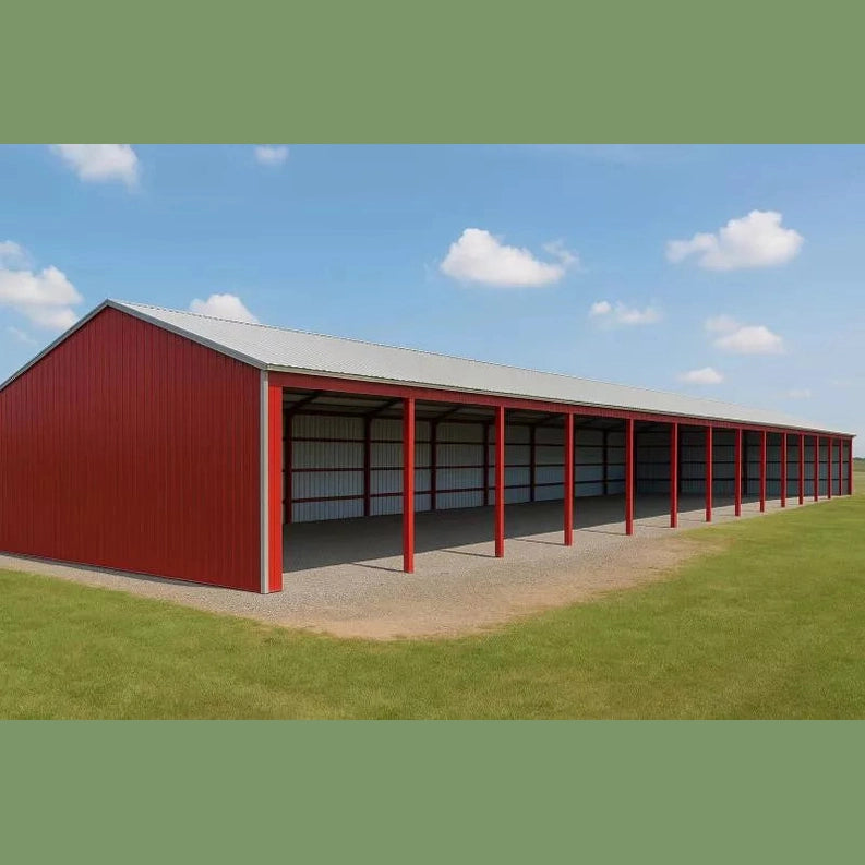 40' x 195' x 15' Boat/R.V. Storage Open Front