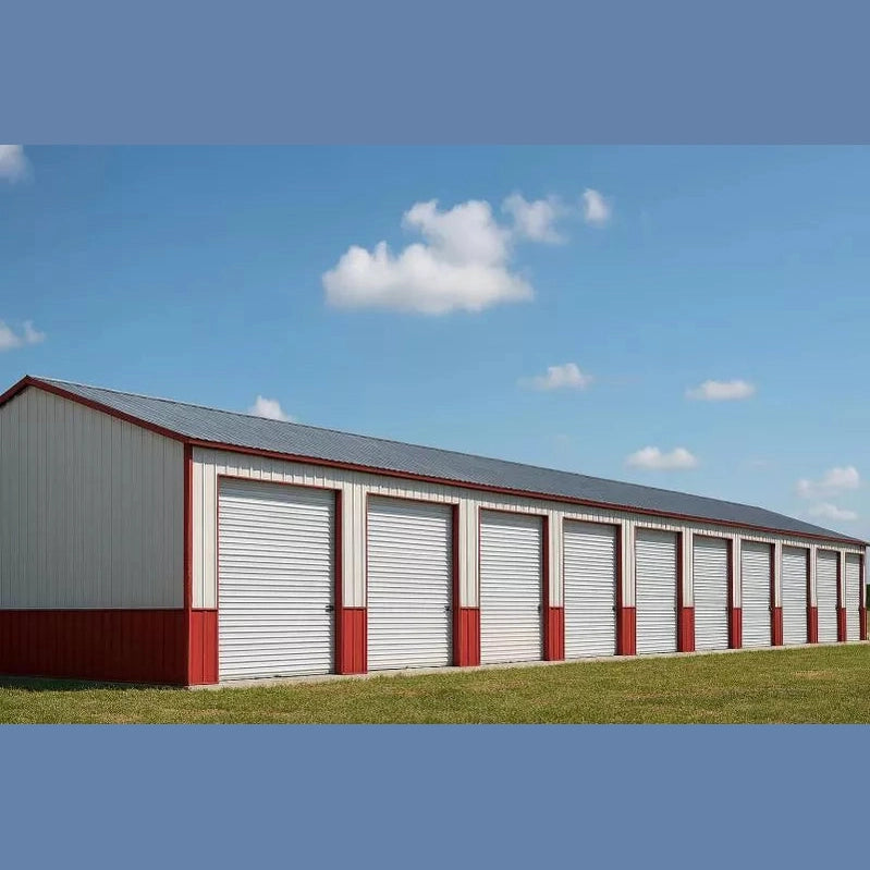 24' x 120' x 11' Ten Unit Storage