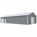 30' x 80' x 10' Vertical Roof Metal Building