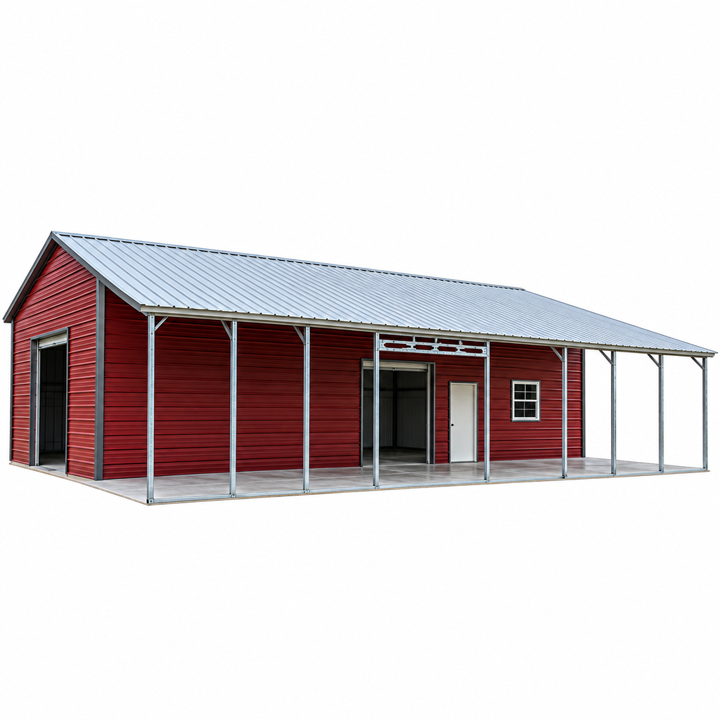 40' x 60' x 12' Workshop Garage