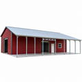 40' x 60' x 12' Workshop Garage