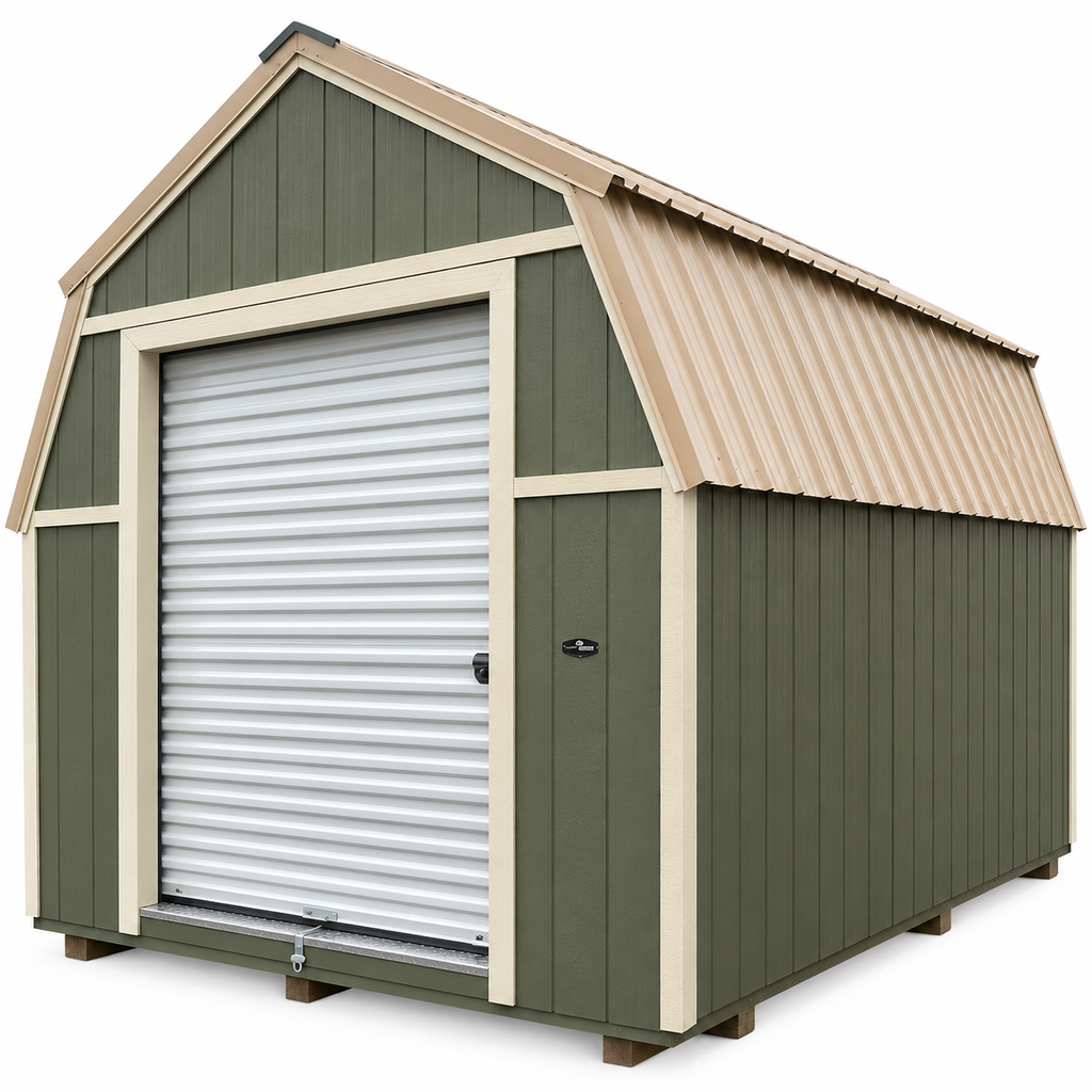 2024 InstaShed 10' x 16' Midway Garage Style