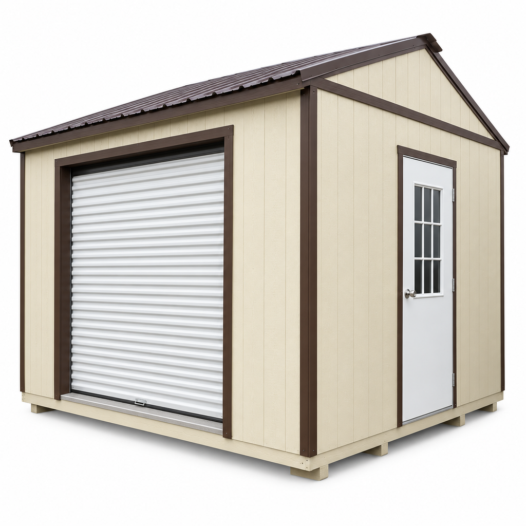2025 InstaShed 12' x 16' Side Entry Garage Shed