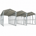 48' x 45' x 12' Four-Unit RV Cover Storage or Resort Park Carport