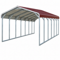 20' x 35' x 10' Regular Roof Two Car, Truck, Boat, Tractor Carport