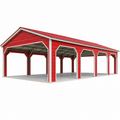 24' x 40' x 9' Pavilion Cover Carport