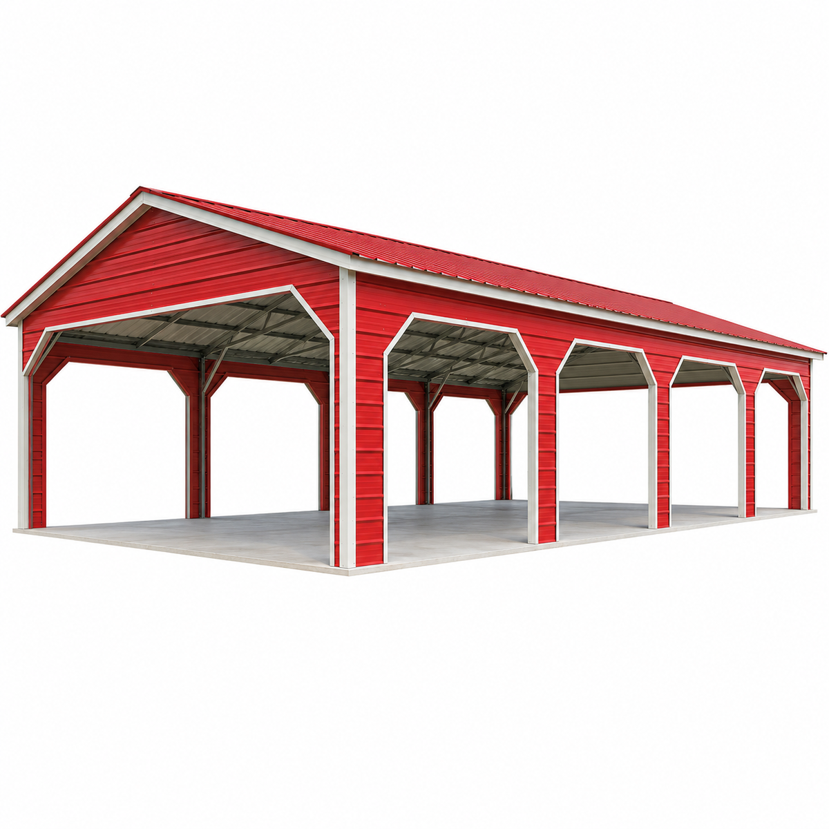 24' x 40' x 9' Pavilion Cover Carport