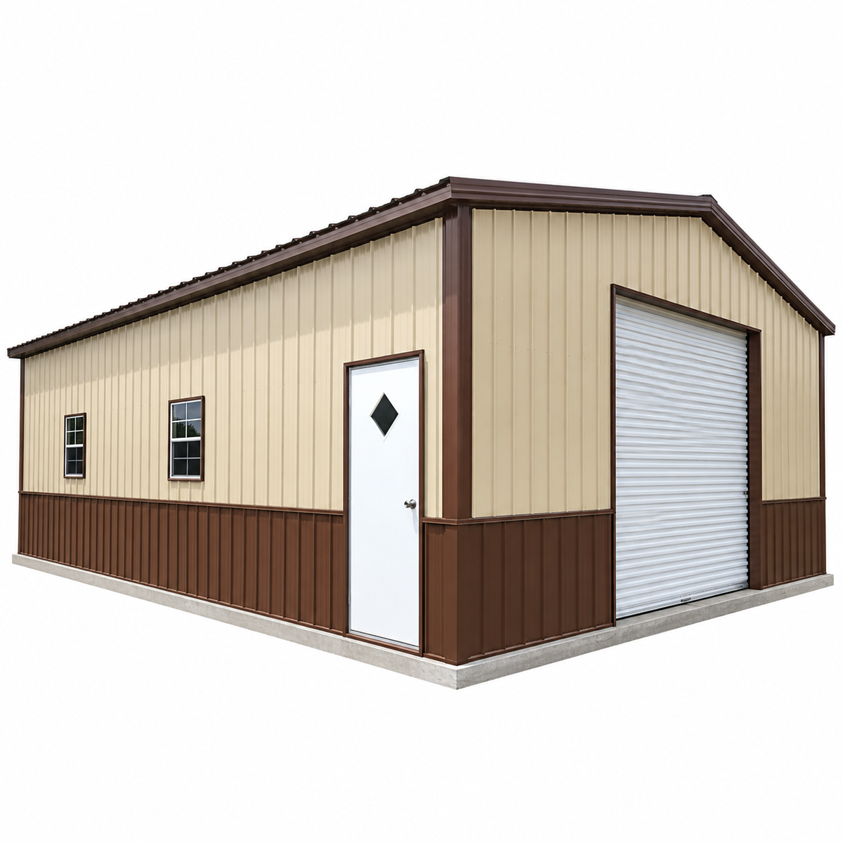 24'x25'x9' One Car Garage Workshop