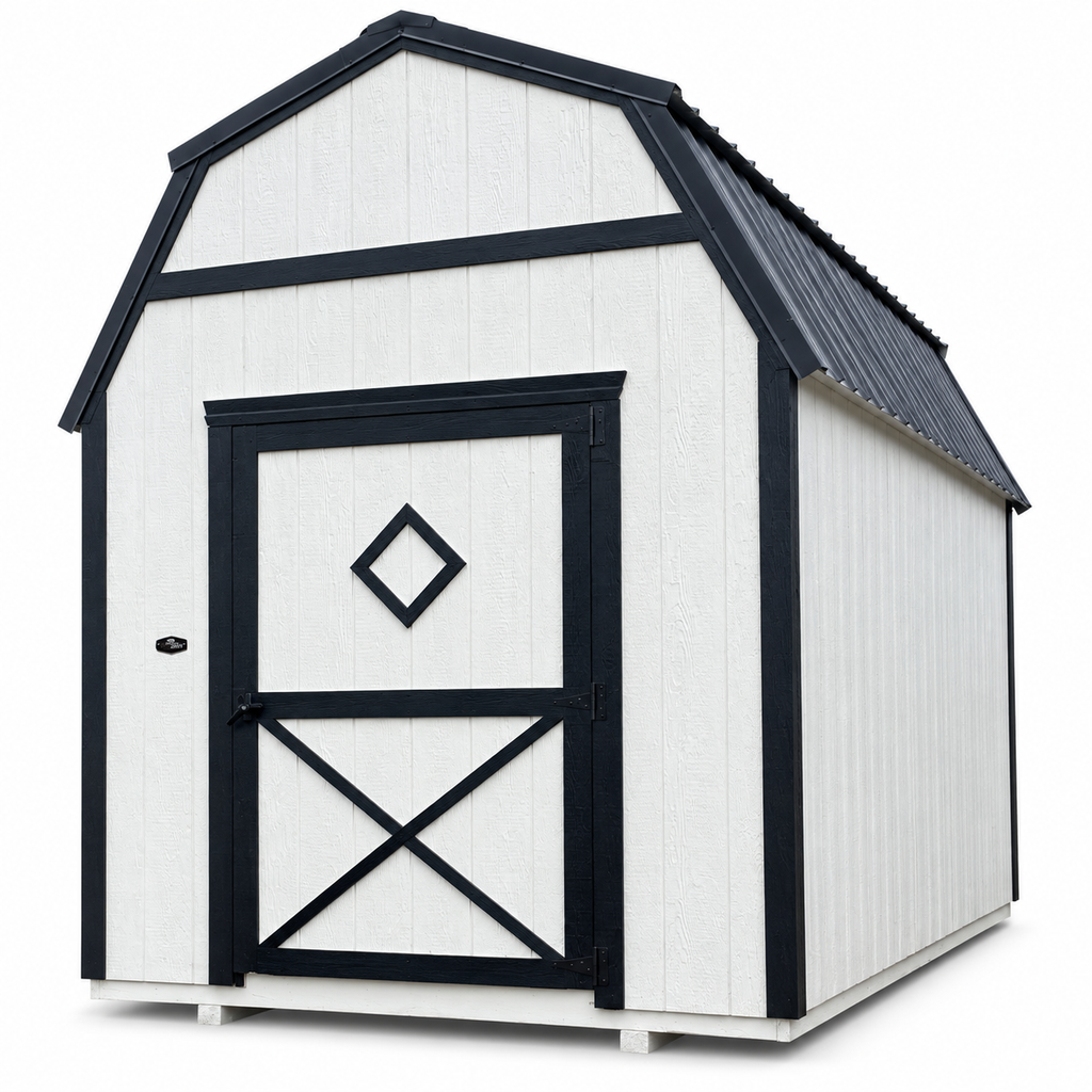 2026 InstaShed 8' x 16' Lofted Barn