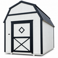 2026 InstaShed 8' x 16' Lofted Barn