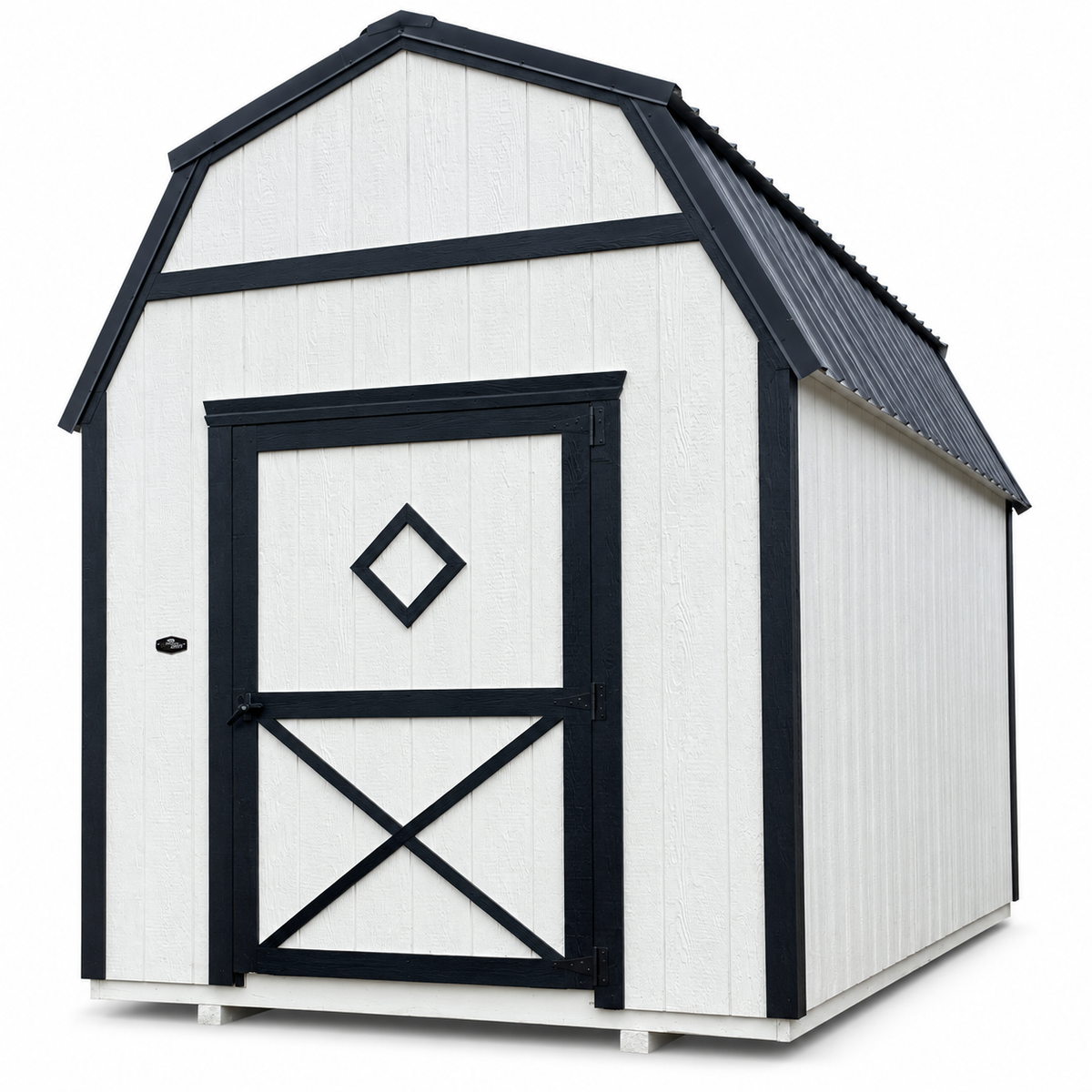 2026 InstaShed 8' x 16' Lofted Barn