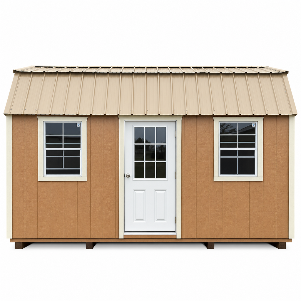 2024 InstaShed 10' x 16' Side Lofted Barn