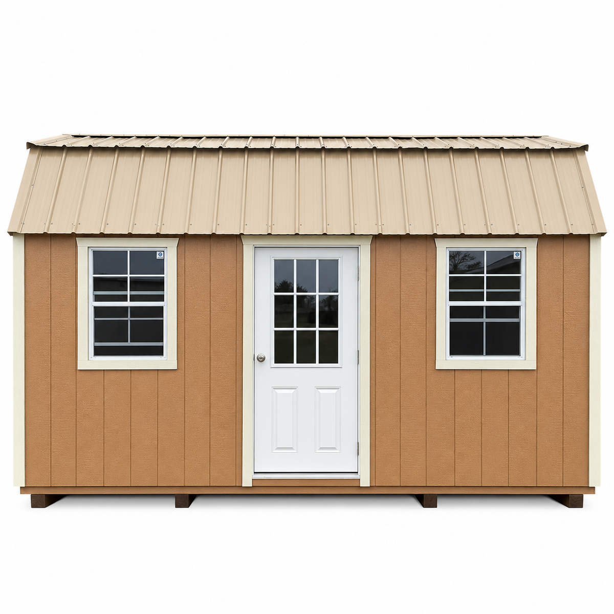 2024 InstaShed 10' x 16' Side Lofted Barn
