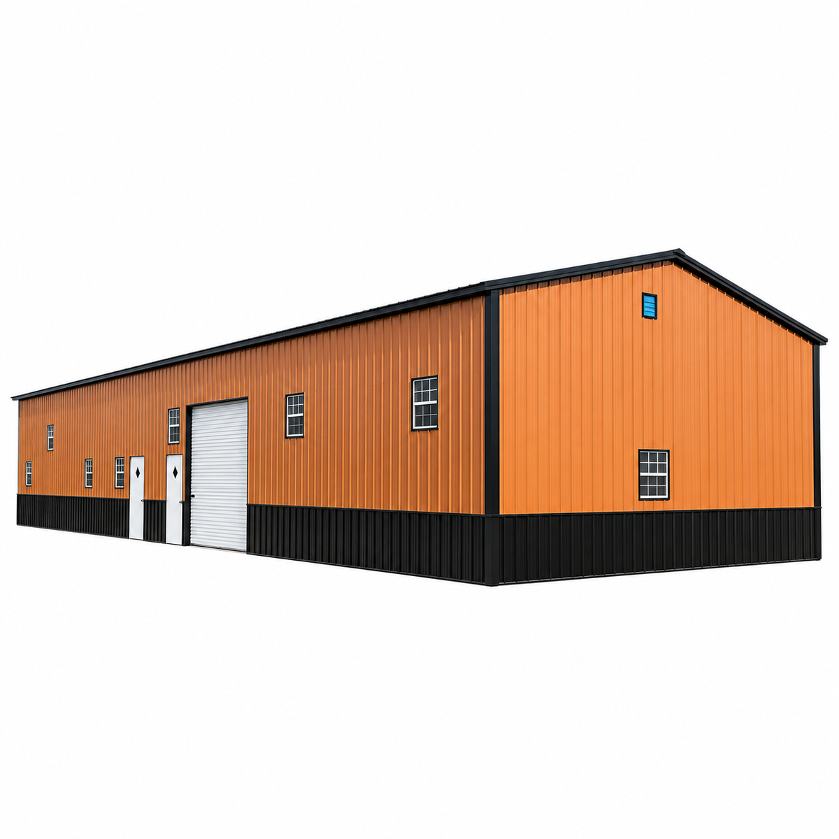 30' x 100' x 14' Workshop