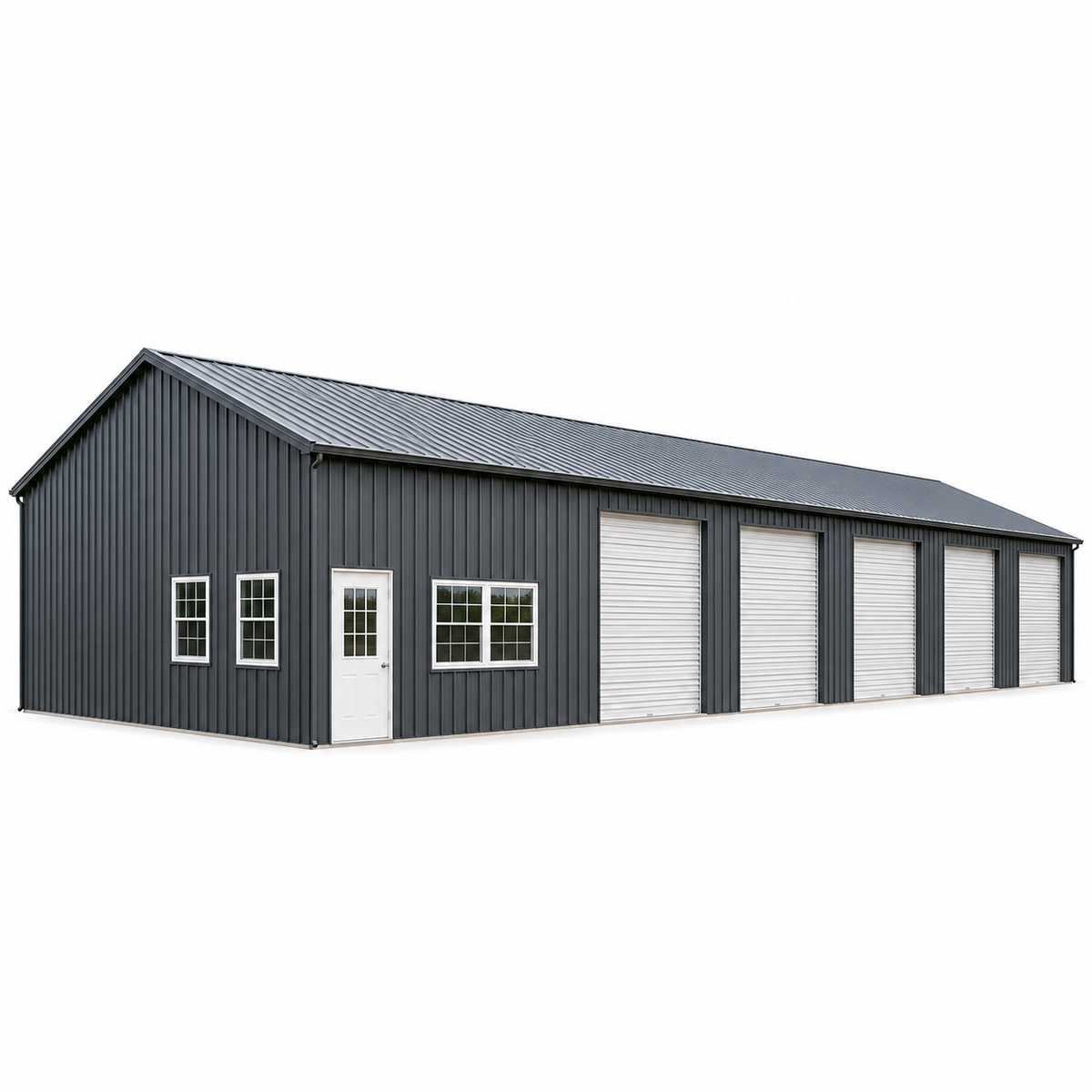 50' x 100' x 12' Commercial Garage Warehouse