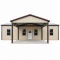 30' x 50' x 10' All Vertical Barndominium, Guest Cottage