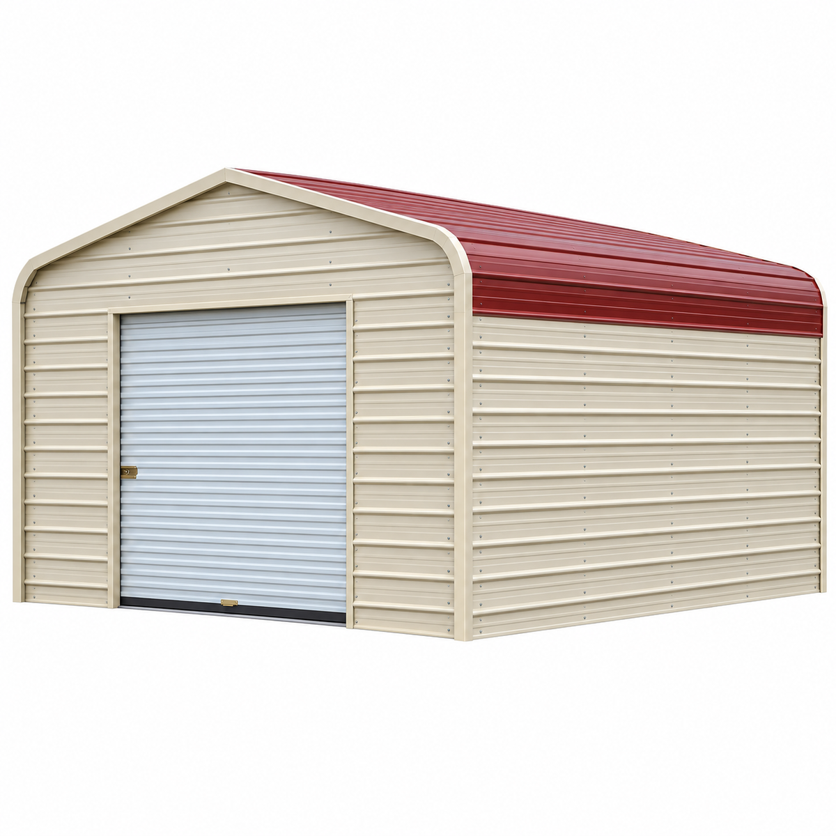 18' x 20' x 8' Regular Roof Garage Workshop