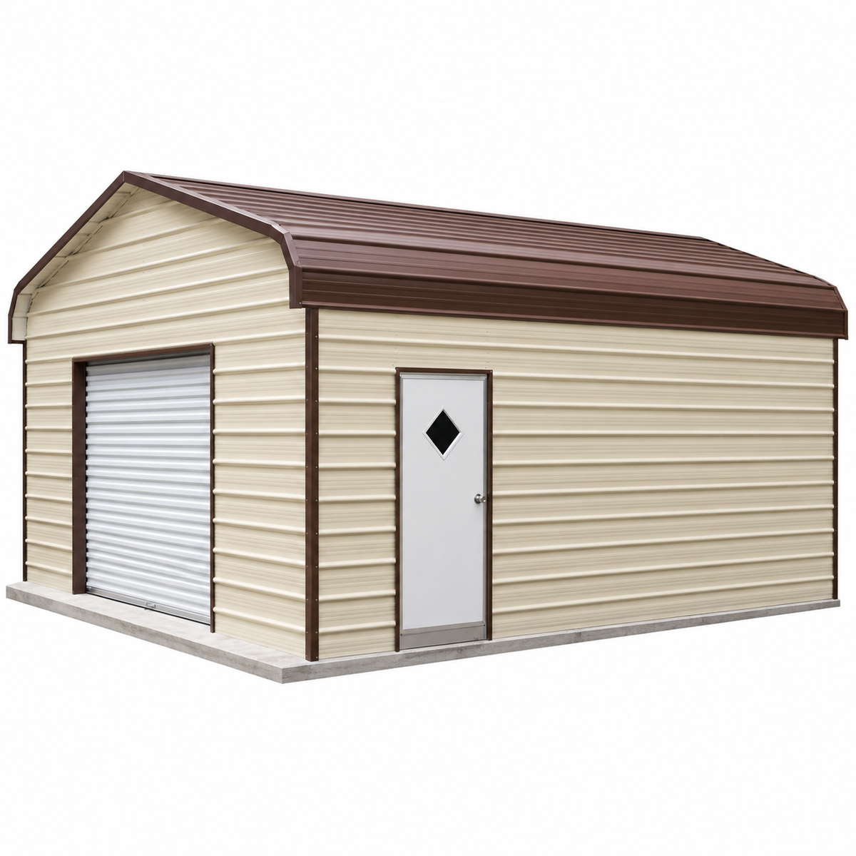 18'x21'x9' Regular Roof Garage