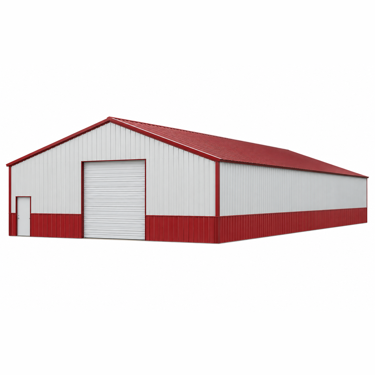 50'x80'x12' Commercial Building