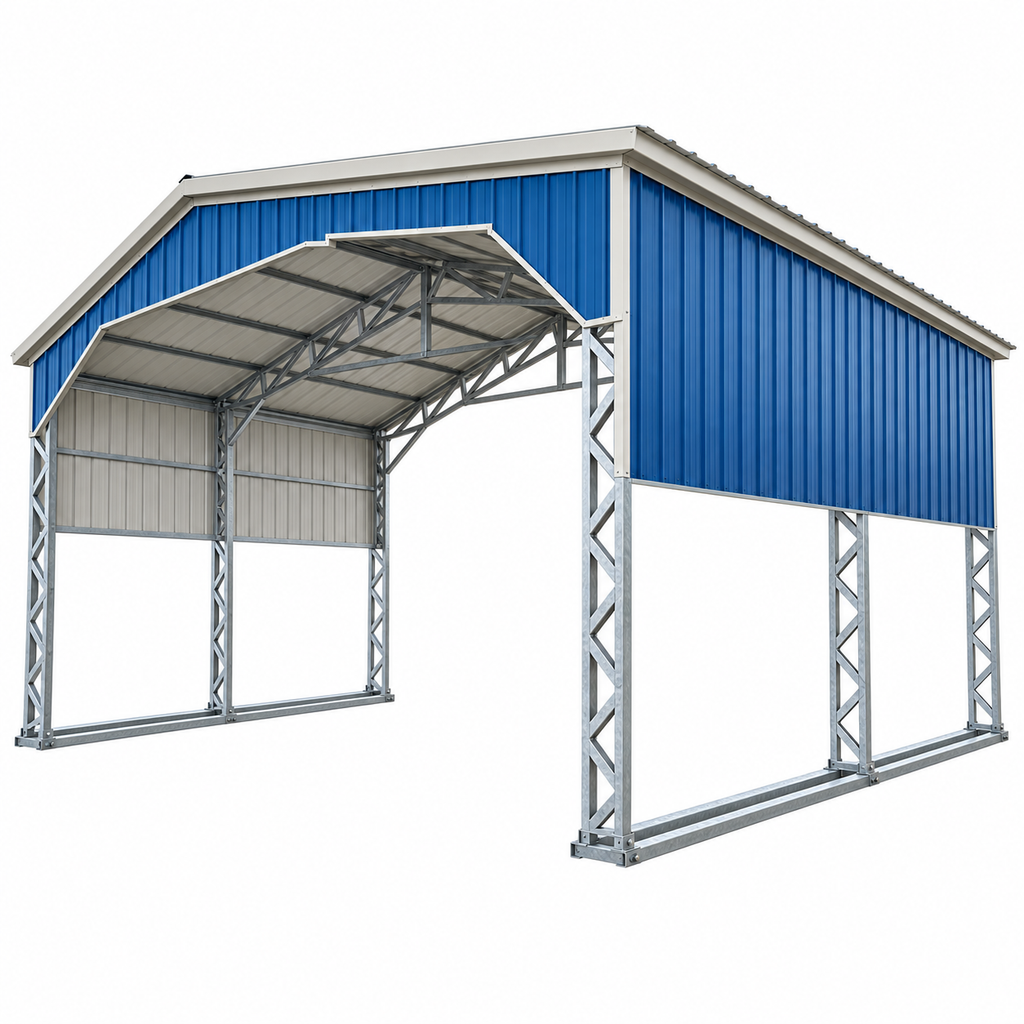 40' x 20' x 12' Commercial Cover