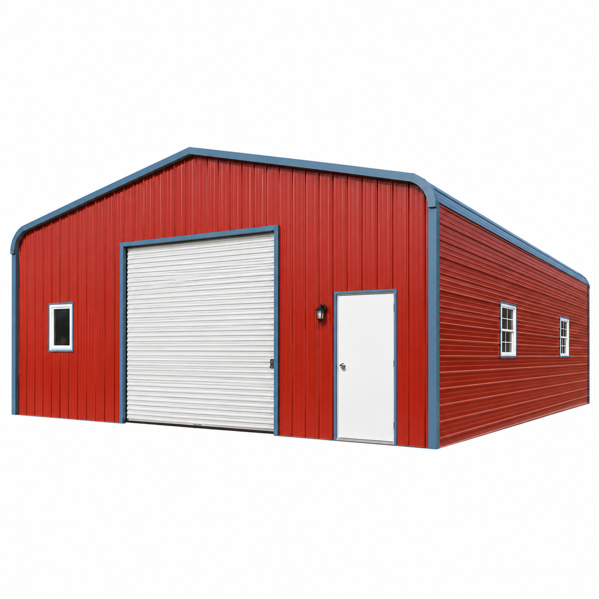30' x 35' x 10' Regular Roof Barn