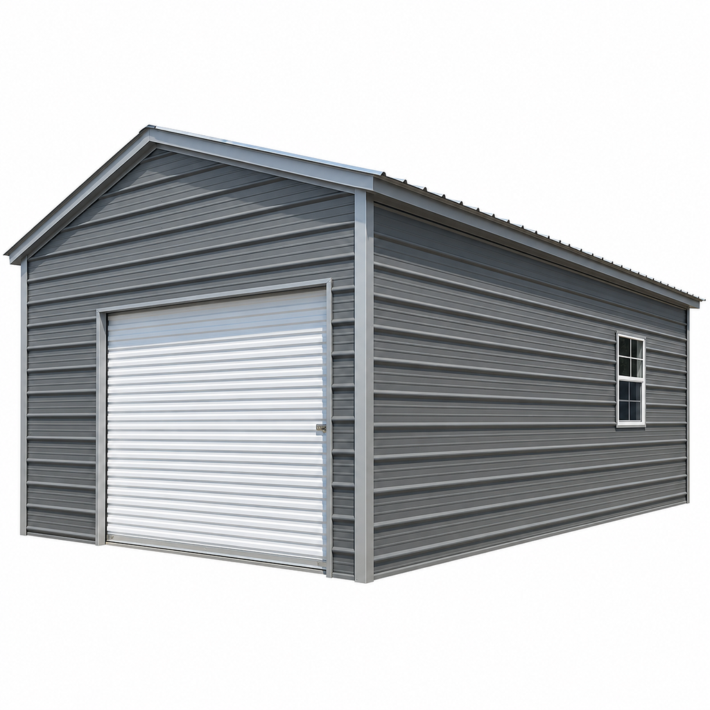 16' x 20' x 9' Garage Shop Workshop