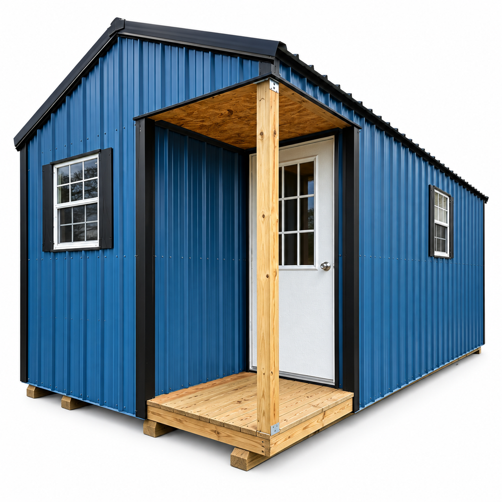 2026 General Shelters 12' x 24' Gable