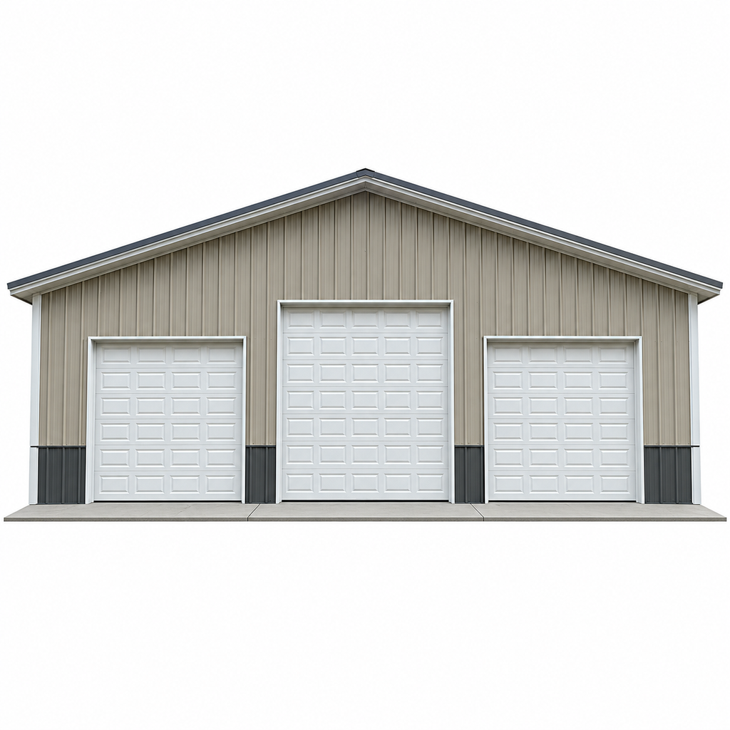 40' x 60' x 10' Garage Shop