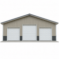 40' x 60' x 10' Garage Shop