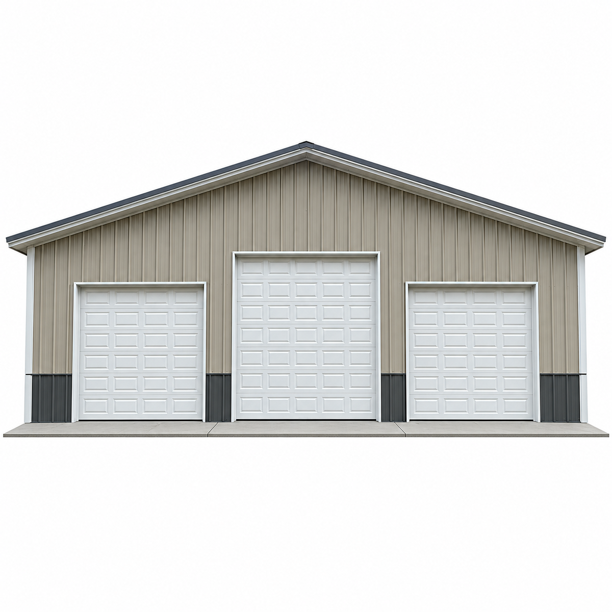 40' x 60' x 10' Garage Shop