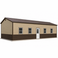 18'x40'x10' Cabin Shell Style Steel Building