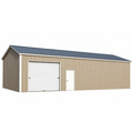 30' x 50' x 12' Standard Steel Building