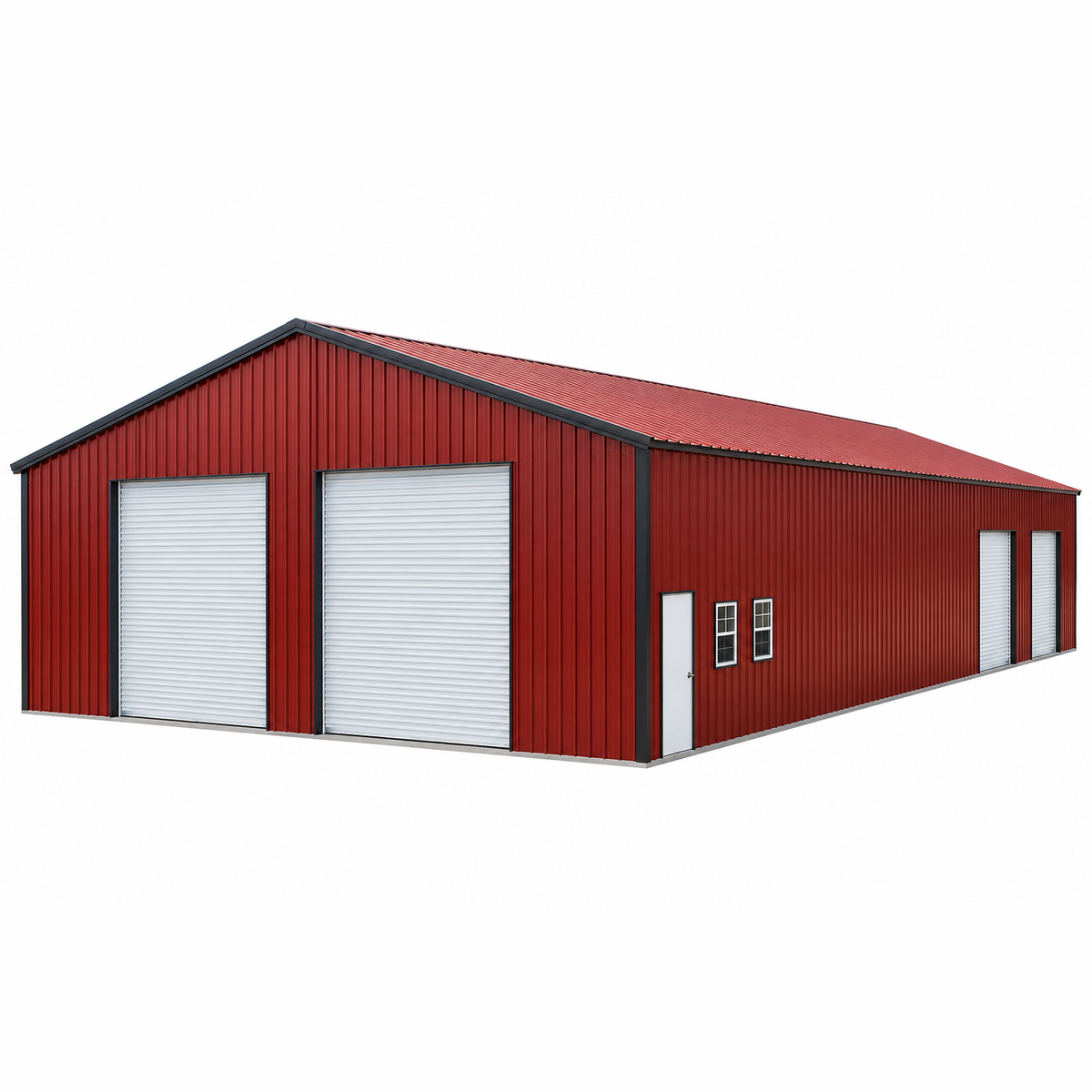 60'x100'x15' Commercial Metal Building