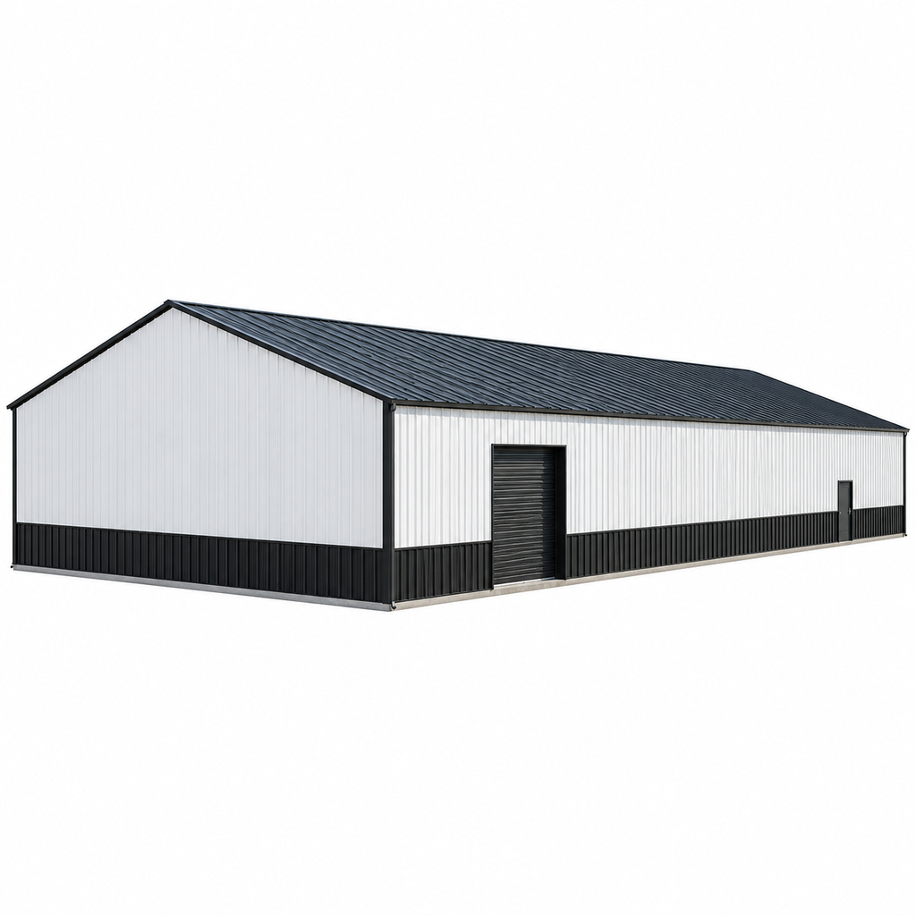 60' x 120' x 12' Warehouse Barn Workshop